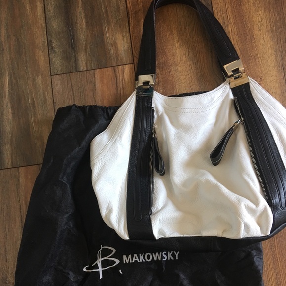 b. makowsky Handbags - Leather hobo bag/purse